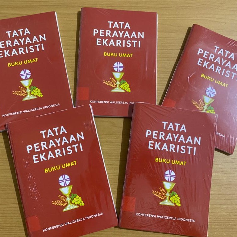 Jual Tata Perayaan Ekaristi 2020 (TPE Buku Umat Katolik Edisi Terbaru ...