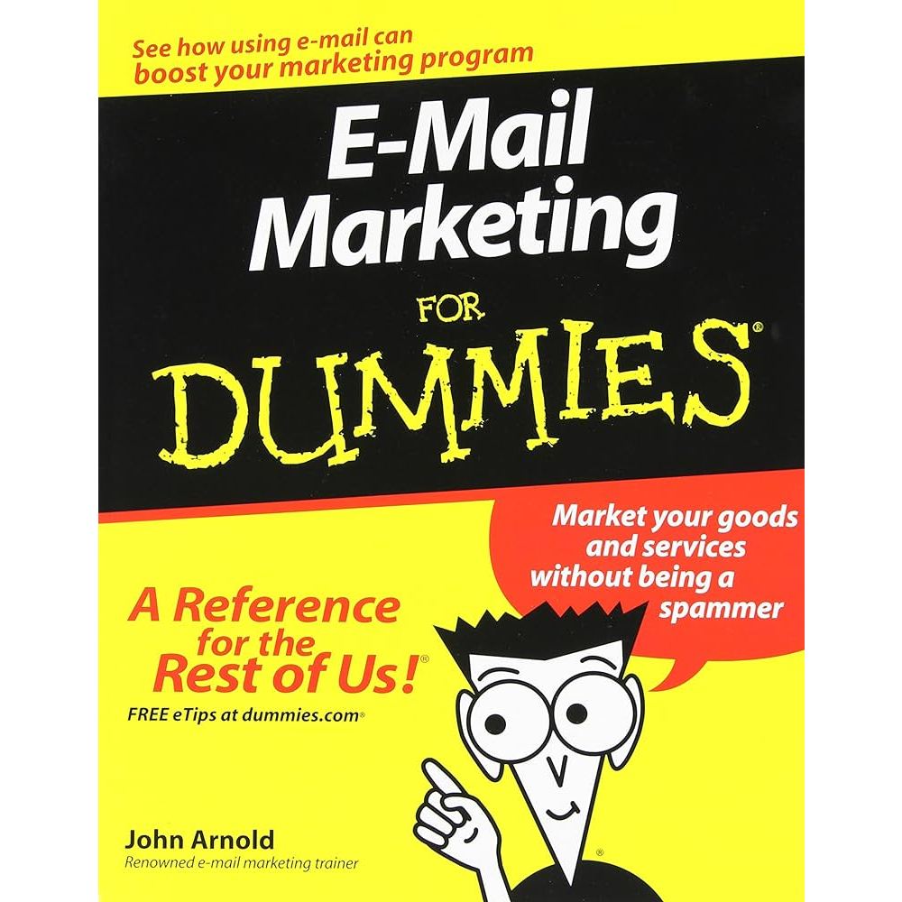 Jual Buku ( ENGLISH ) Email Marketing For Dummies by John Arnold ...