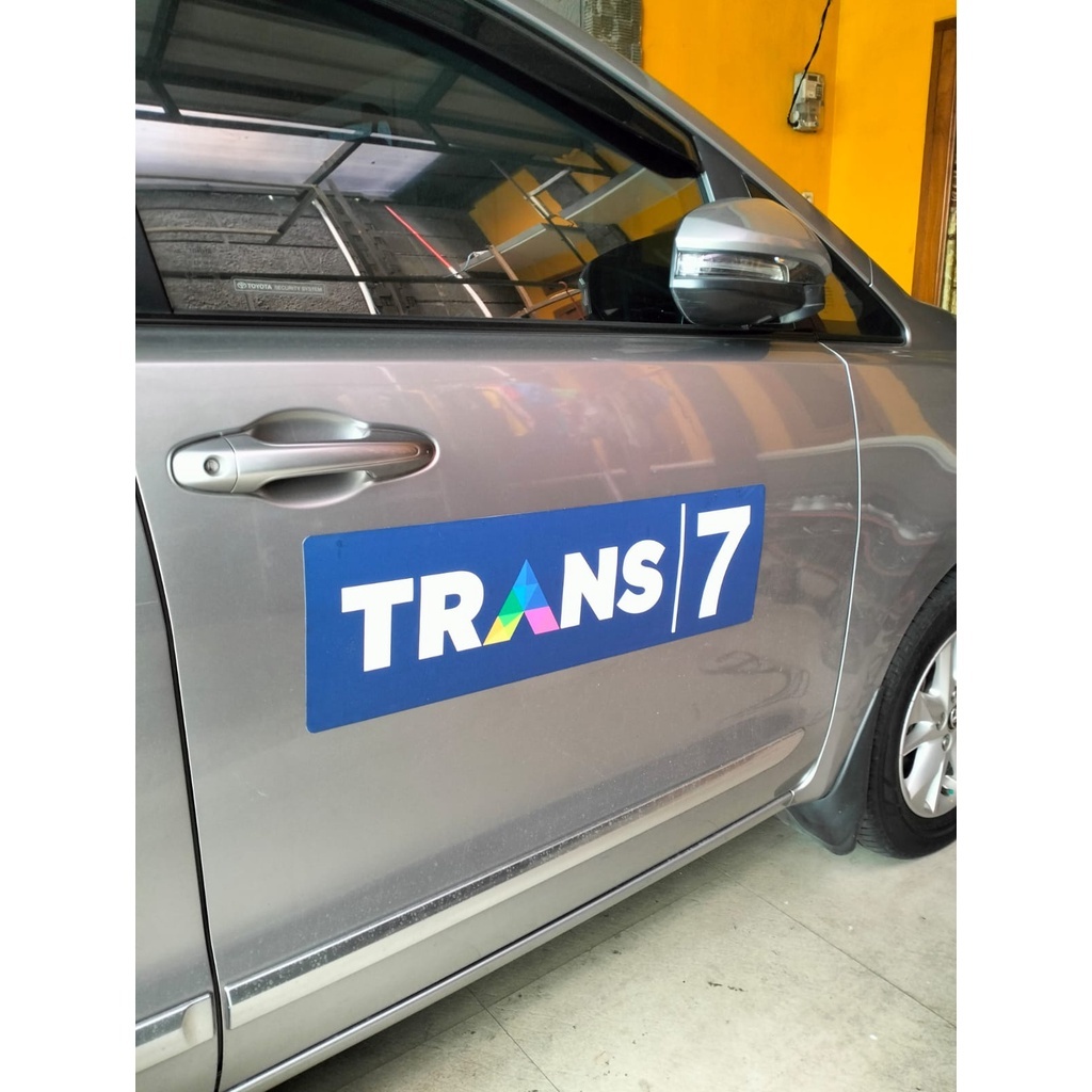 Jual Stiker Magnet Mobil/Sticker Tempel Lepas magnet custom | Shopee ...