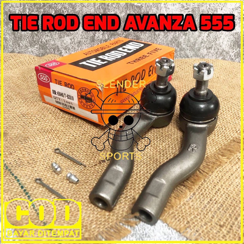 Jual TIE ROD AVANZA 555 TIE ROD END VELOZ ALL NEW AVANZA XENIA 555