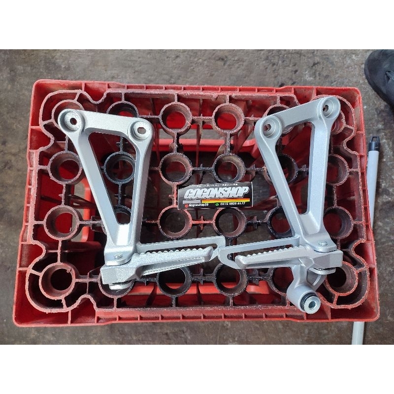 Jual postep foostep cbr k45 impor detail ori | Shopee Indonesia