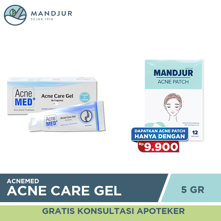 Jual Acnemed Acne Care Gel 5 Gr - Gel Perawatan Kulit Berjerawat