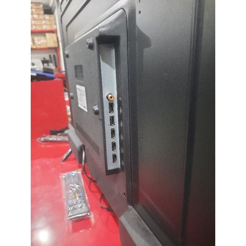 Jual LED 43IN SMART TV SAMSONIC HSTV043L S | Shopee Indonesia