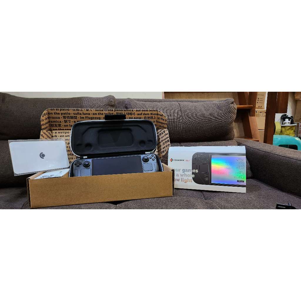 Jual READY STOCK HANDHELD GAMING CONSOLE STEAM DECK OLED HDR MODEL ...