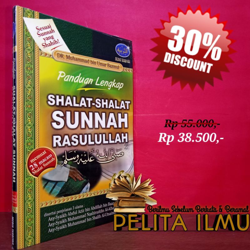 Jual Buku Panduan Lengkap Shalat-Shalat Sunnah Rasulullah - Kupas ...