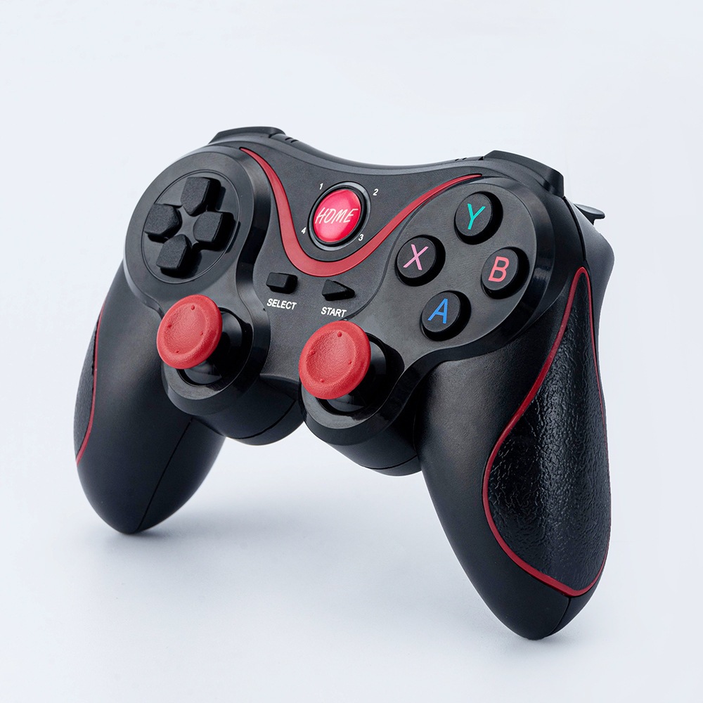 Jual Gamepad Bluetooth Stick X3 Wireless Controller Joystick Termurah ...