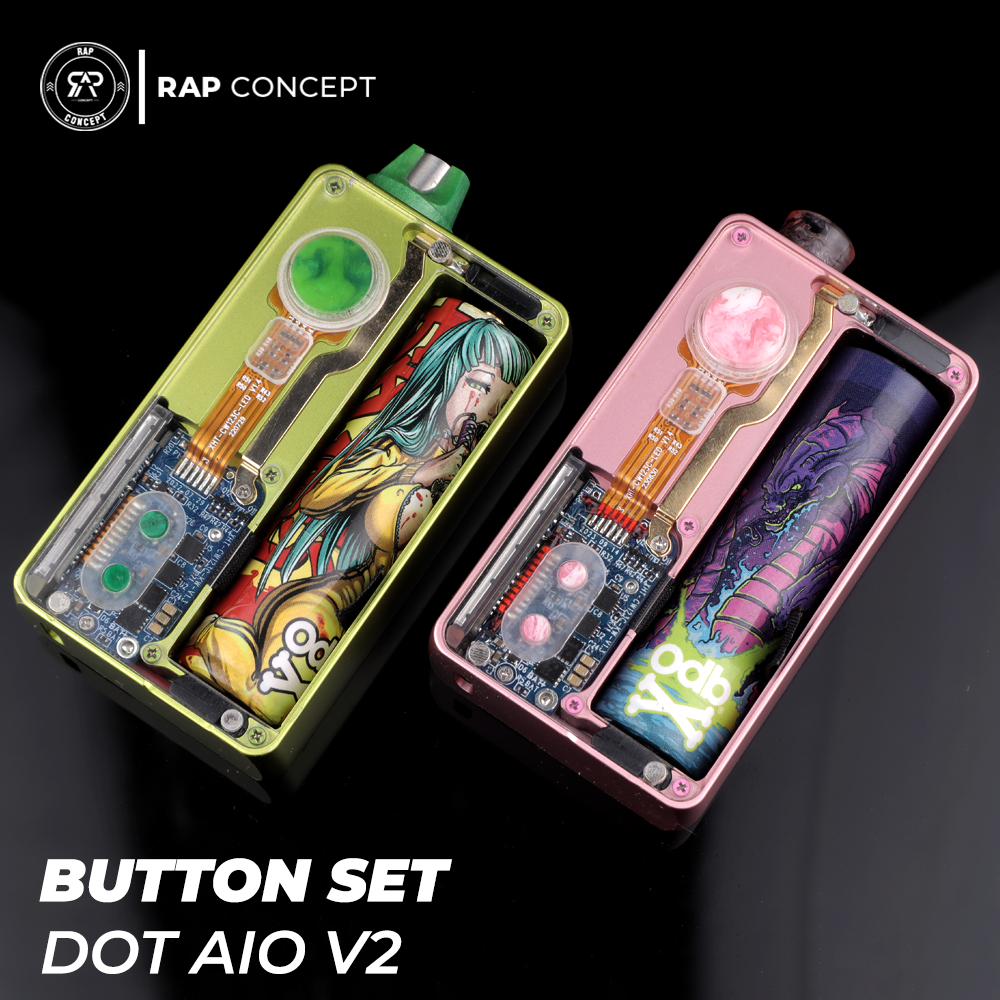 Jual SET BUTTON RESIN DOT AIO V2 | Shopee Indonesia