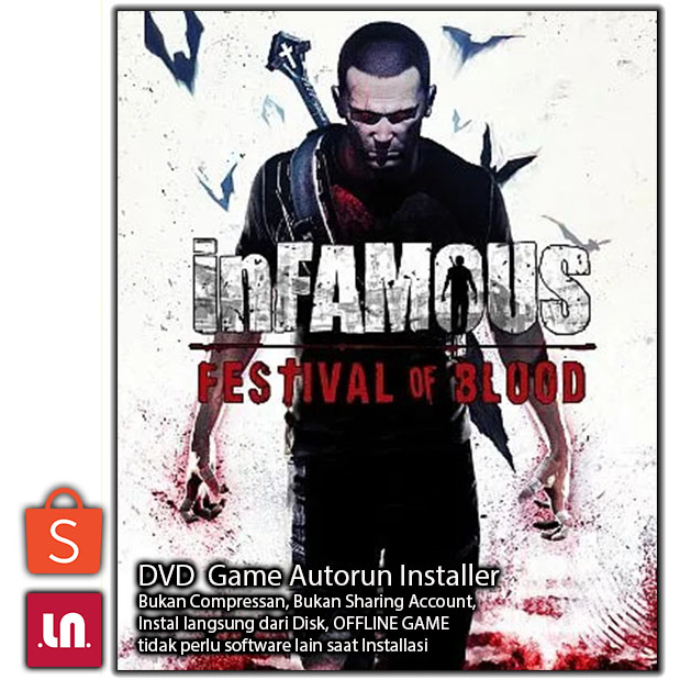 Jual InFamous Festival of Blood - PC DVD Game | Shopee Indonesia