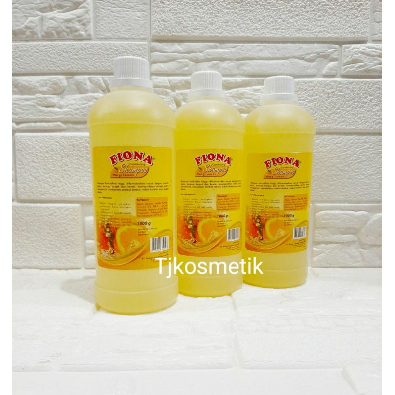 Jual Fiona Conditioning Shampoo Wangi Lemon 1000g | Shopee Indonesia