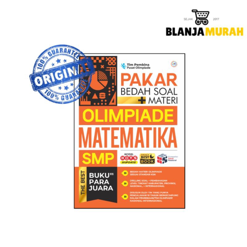 Jual Best Pakar Olimpiade Matematika Smp Shopee Indonesia