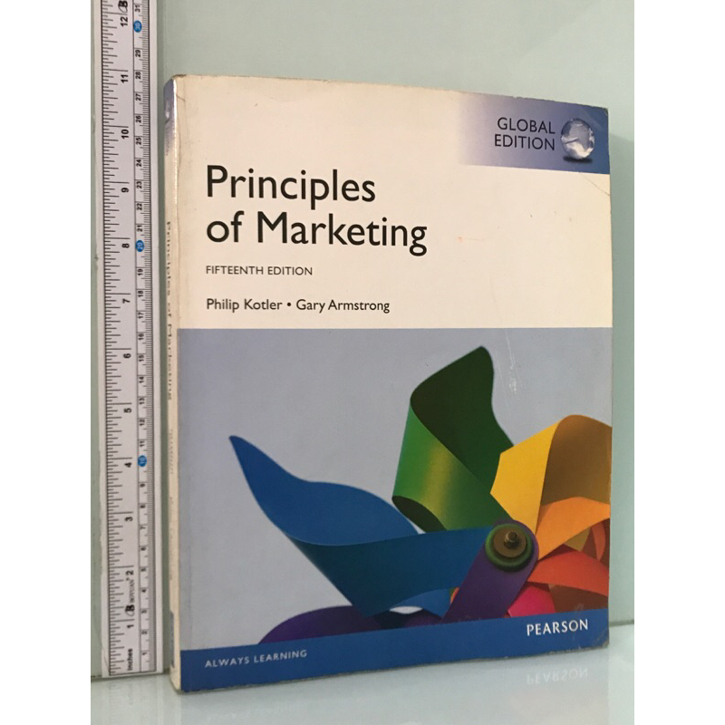 Jual Principles Of Marketing FIFTEEN EDITION Philip Kotler | Shopee ...