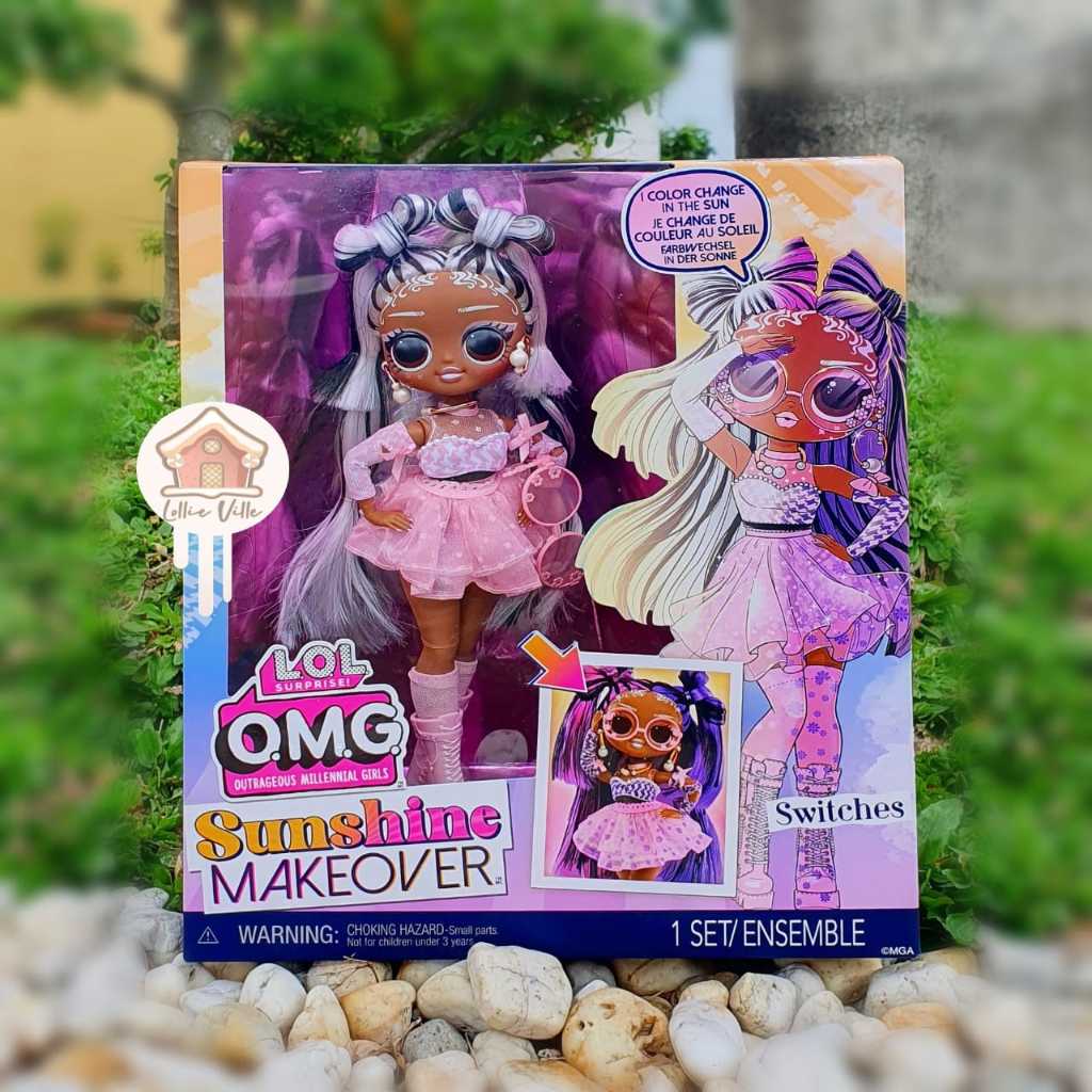 Jual LOL Surprise OMG Sunshine Makeover Switches Shopee Indonesia