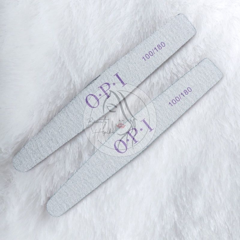 Jual 𝐵𝑒𝑎𝑢𝑡𝑦ℎ𝑒𝑝𝑖𝑘𝑢 Kikir Kuku OPI Nail Buffer 2 sisi Shopee Indonesia