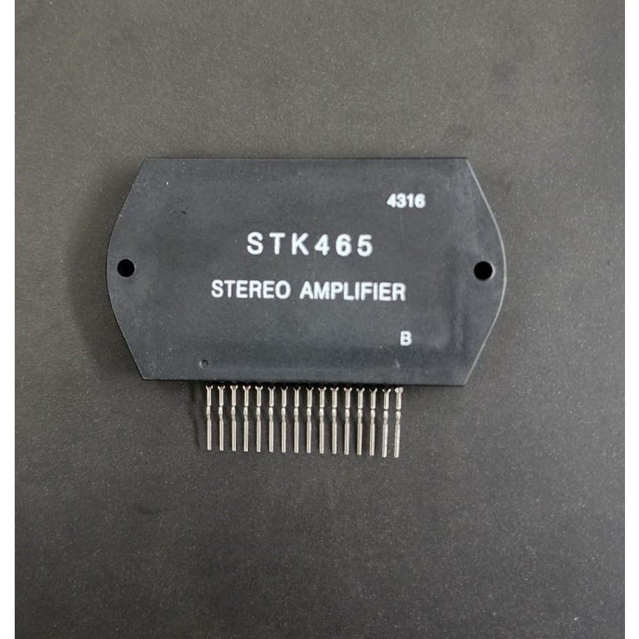 Jual IC STK465 STK 465 Stereo 2 x 30W Audio Amplifier | Shopee Indonesia