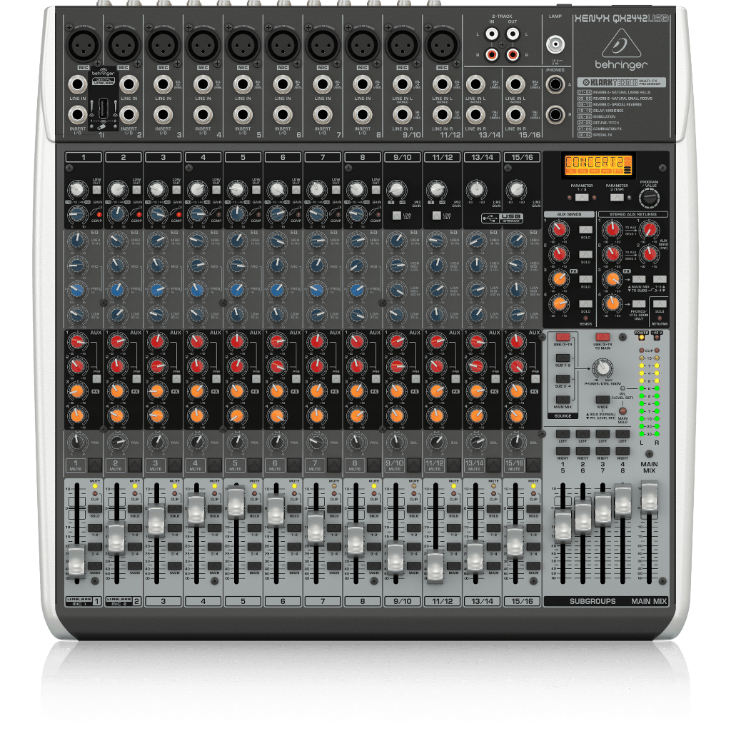 Jual Behringer QX2442USB Mixer Sound System Shopee Indonesia