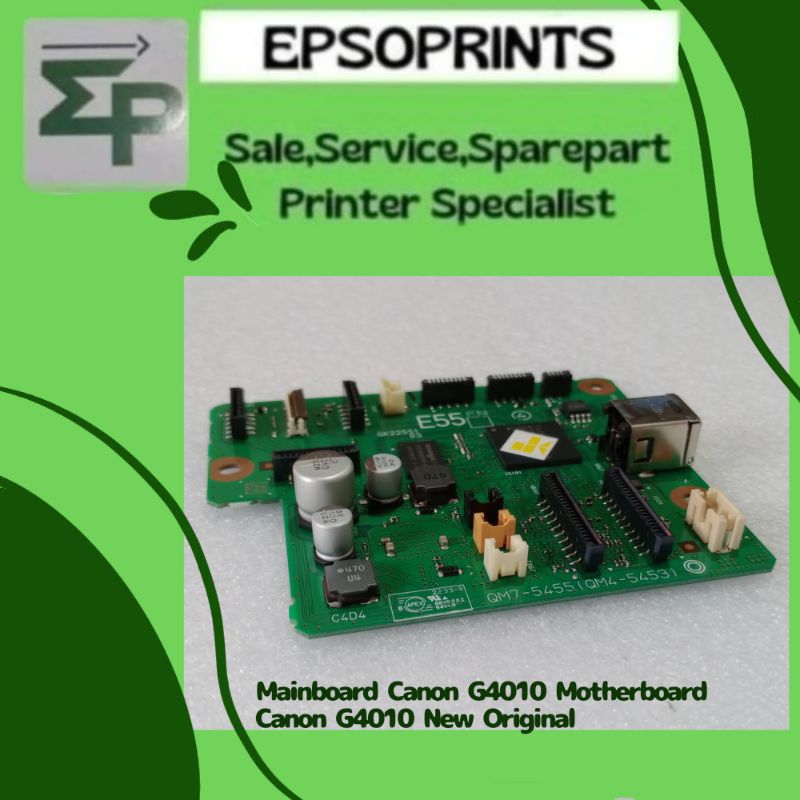Jual Mainboard Canon G4010 Motherboard Canon G4010 New Original ...