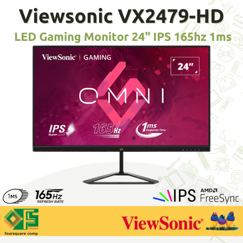 Jual Viewsonic Vx Hd Pro Led Gaming Monitor Inch Ips Ms Hz