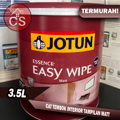 Jual Cat Tembok Interior Jotun Easy Wipe Galon 35l Bisa Custom Putih Shopee Indonesia 6805