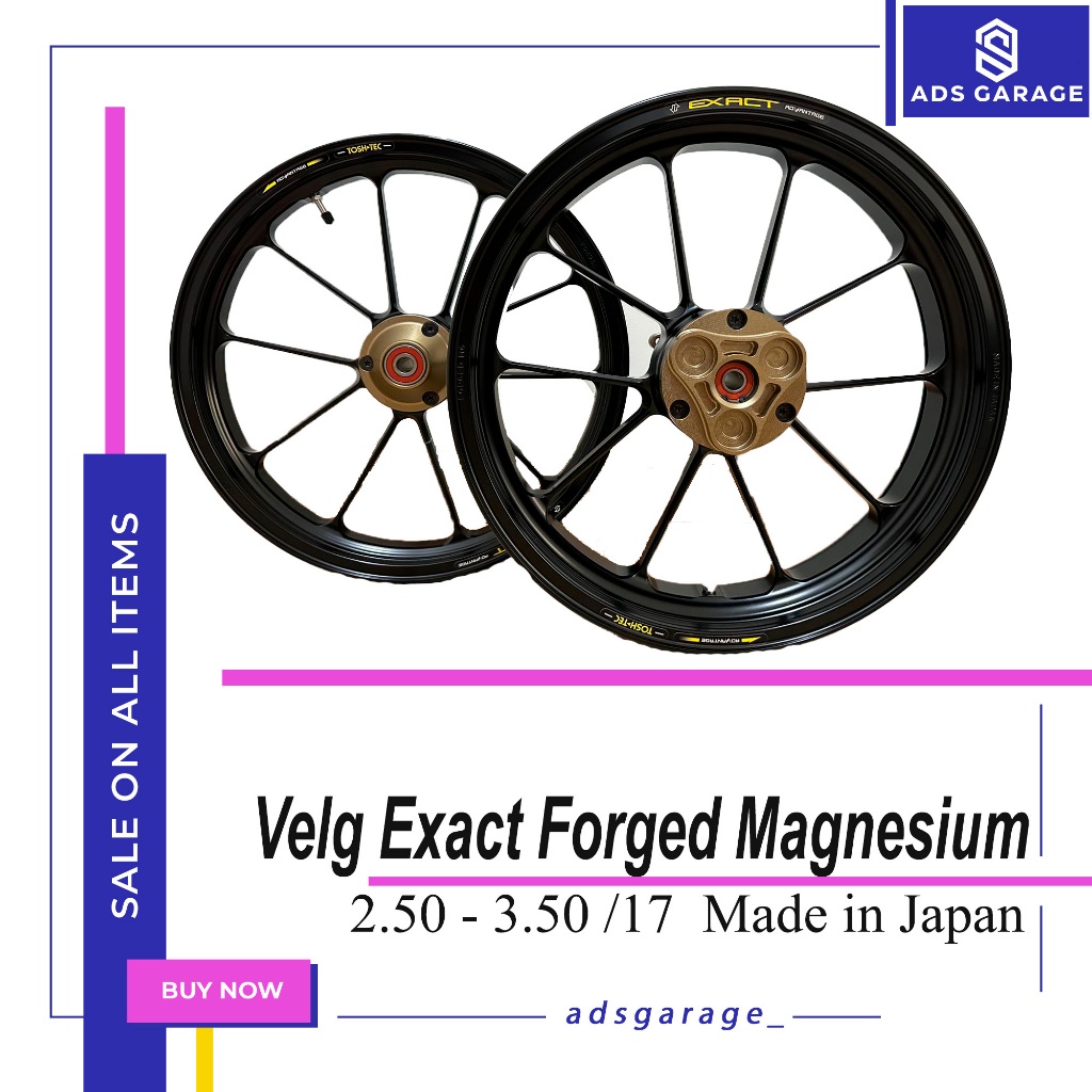 Jual Velg Exact Magnesium Made in Japan Shopee Indonesia