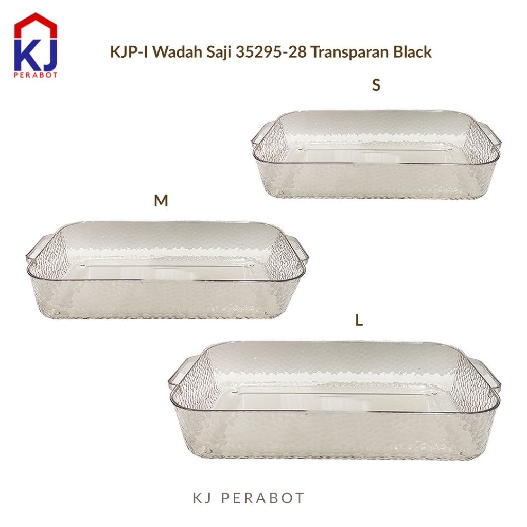 Jual KJ Perabot - KJP-I Wadah Saji Transparan | Shopee Indonesia