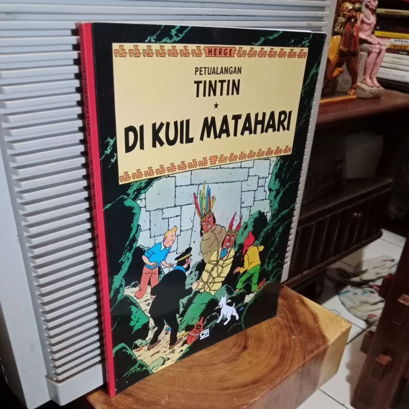 Jual PETUALANGAN TINTIN - DI KUIL MATAHARI | Shopee Indonesia