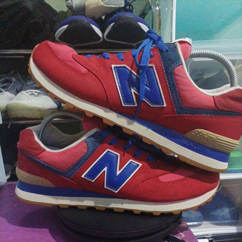 Jual Sepatu New Balance 574 Size 46 Shopee Indonesia