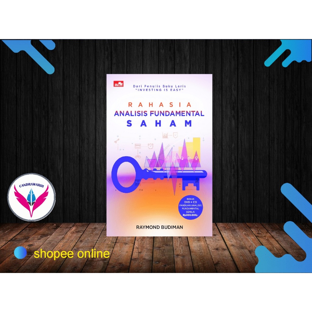 Jual RAHASAIA ANALISIS FUNDAMENTAL SAHAM - Raymond Budiman | Shopee ...