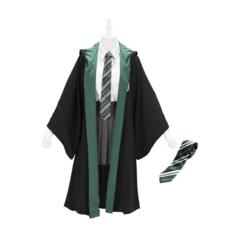 Jual SEWA JUBAH HARRY POTTER + DASI // Sewa Jubah Gryffindor Slytherin ...