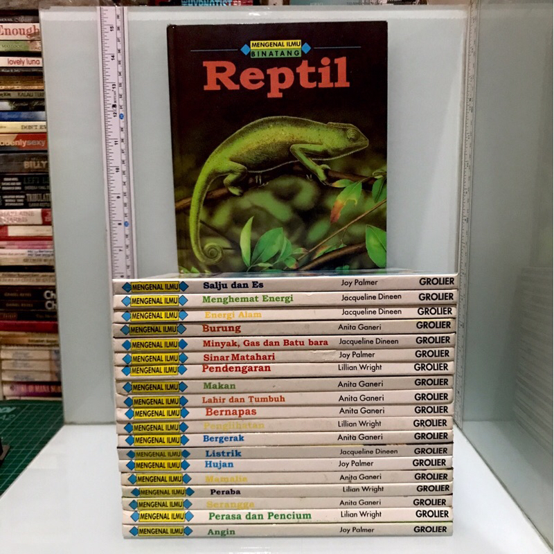 Jual MENGENAL ILMU GROLIER SET LENGKAP 20 BUKU | Shopee Indonesia