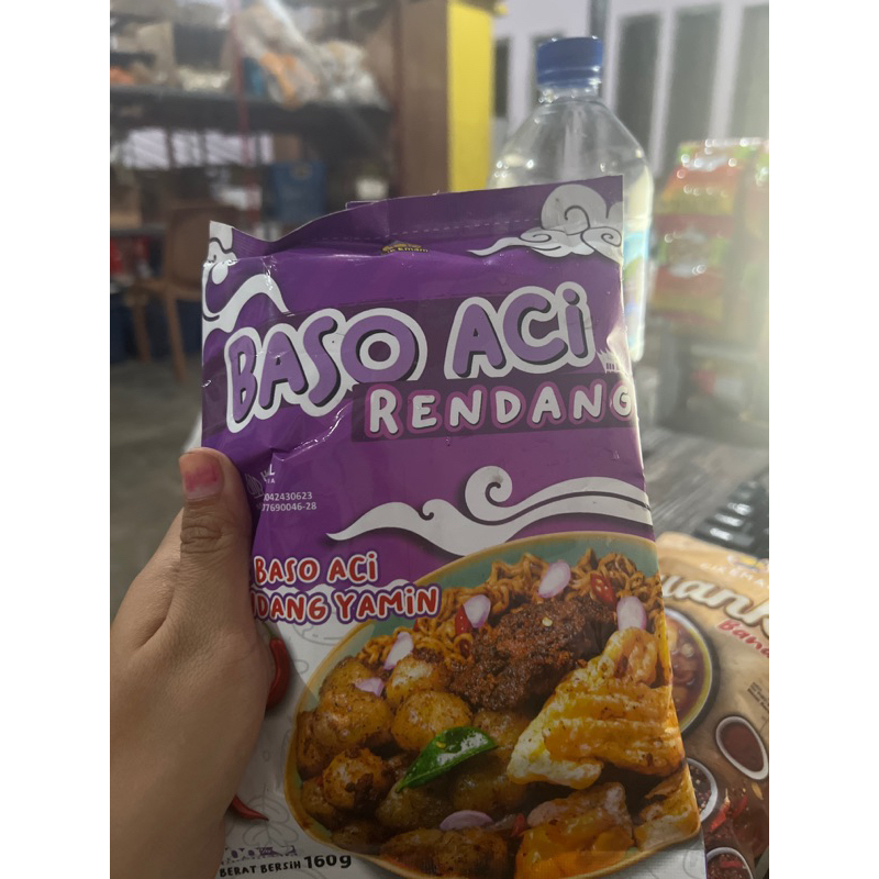 Jual Cikemam 5 Varian Baso Aci Rabokki Topokki Cireng Seblak