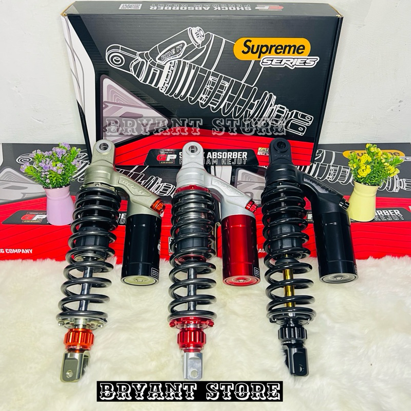 Jual RIDE IT GP SUPREME SHOCK BREAKER SERIES DOUBLE KLIK SINGEL