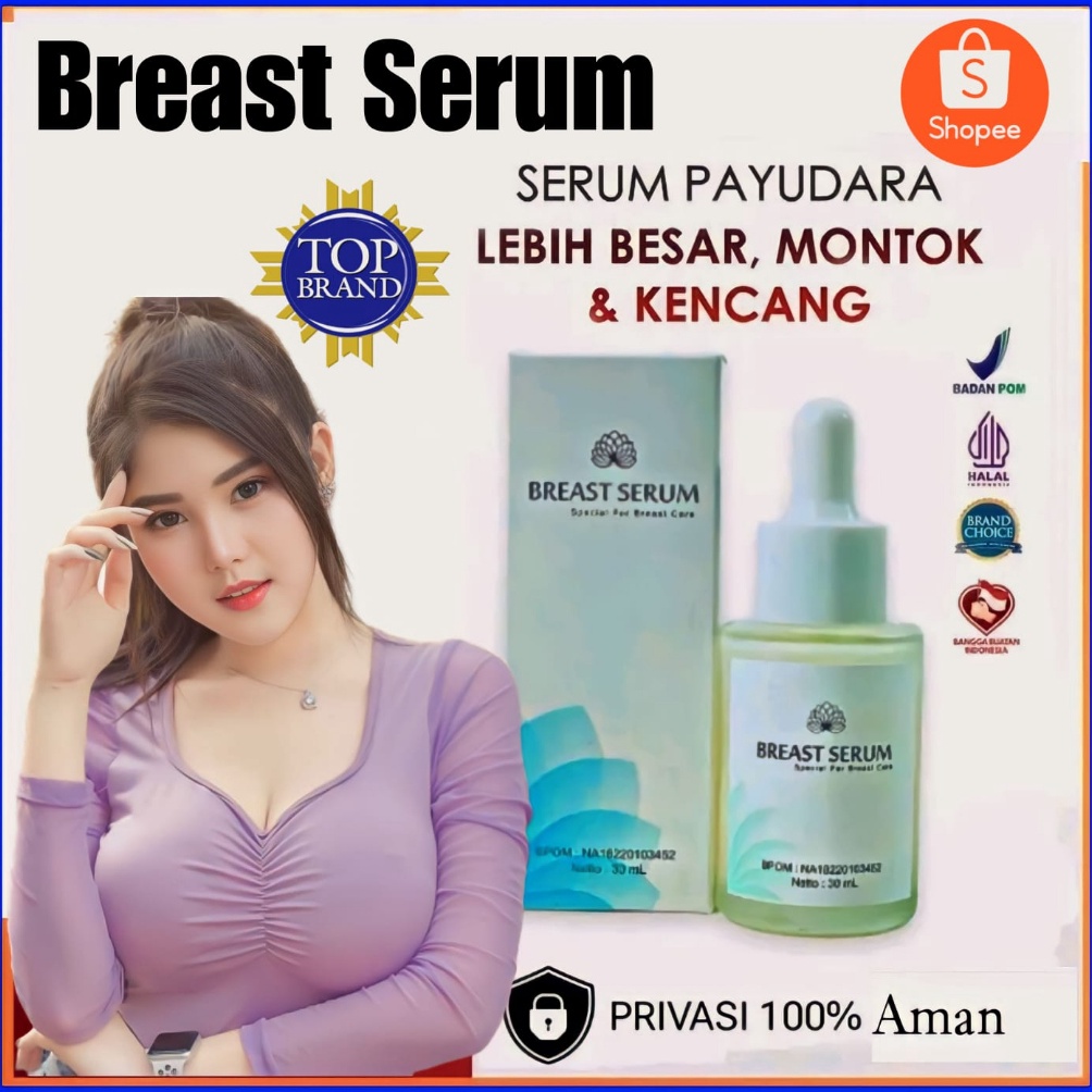 Jual [ART. B37P] (Privasi Terjaga) Serum Asli Pembesar Payudara Super ...