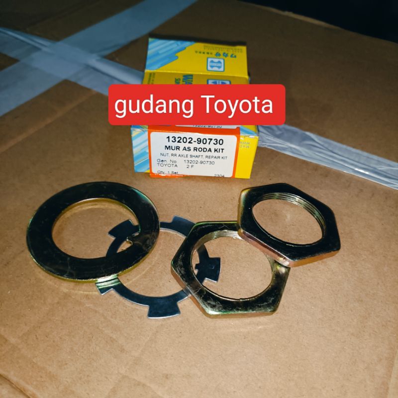 Jual MUR AS RODA KIT DEPAN TOYOTA HARTOP 2F | Shopee Indonesia