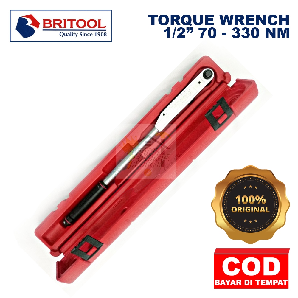 Jual BRITOOL EVT3000A KUNCI MOMEN 1/2