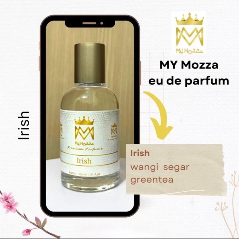 Parfum My Mozza Parfum Terlaris |100% Wangi Tahan Lama Unisex