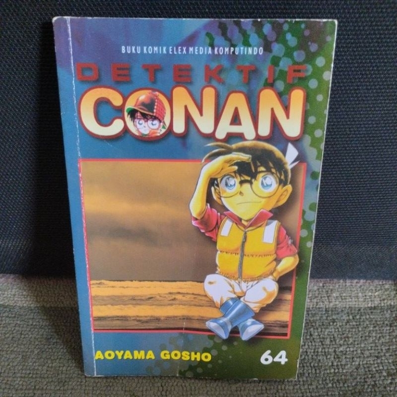 Jual BUKU KOMIK DETEKTIF CONAN | Shopee Indonesia