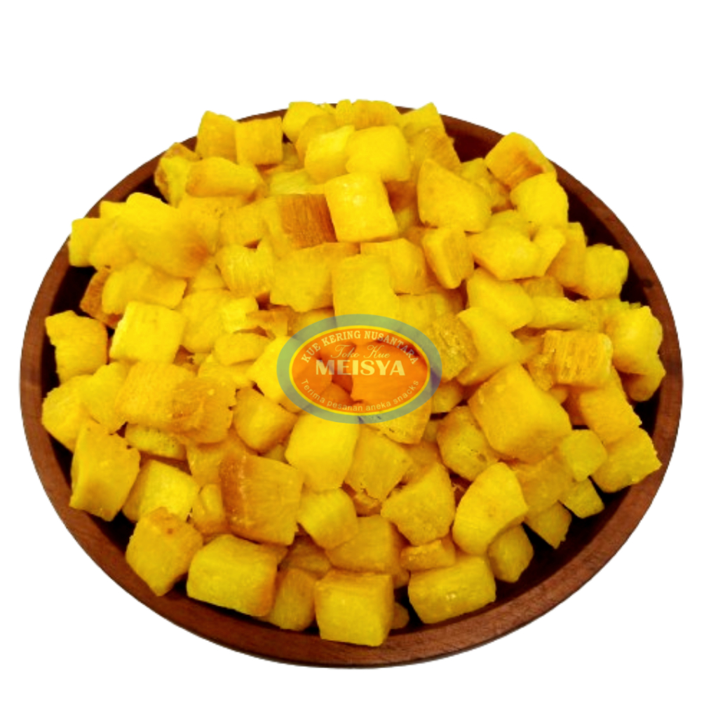 Jual Singkong Daka Daka Singkong Dadu Kuning 250 Gr Shopee Indonesia