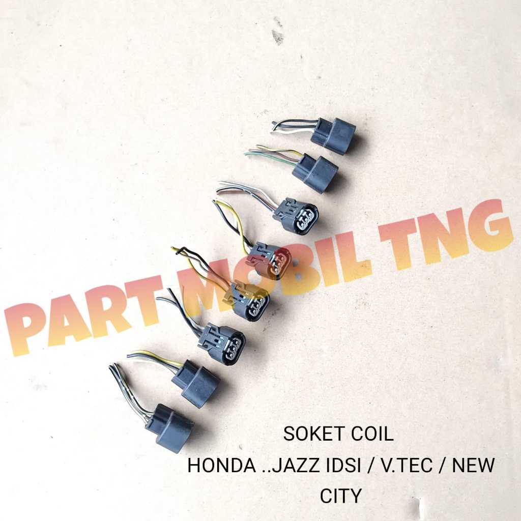 Jual Soket Socket Socket Coil Koil Honda Jazz New City Idsi Vtec Shopee Indonesia