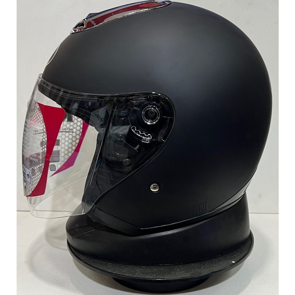 Jual HELM KYT JET XR Solid Series Shopee Indonesia