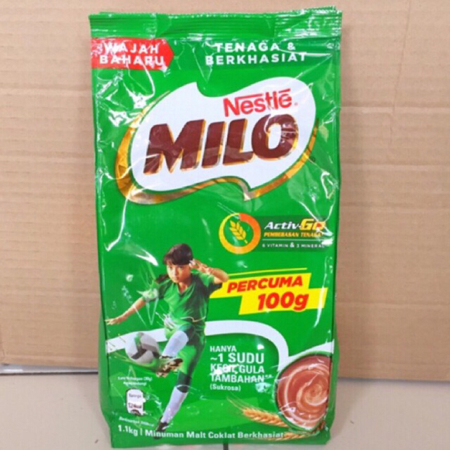 Jual MILO Original Malaysia 1,1KG | Shopee Indonesia