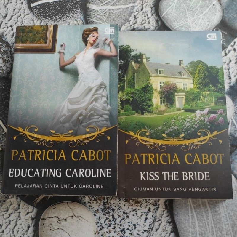 Jual Novel Patricia Cabot - Bahasa Indonesia - Original | Shopee Indonesia