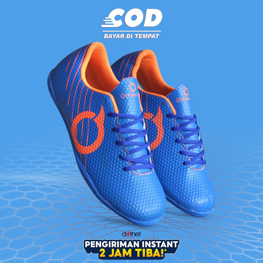 Sepatu Olahraga Futsal Anak Ortuseight Size
