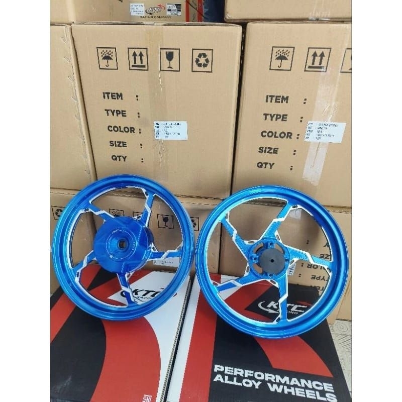 Jual Velg Racing Ktc Racing Original Pivot Hyperchrome Full Cnc Beat Vario Vario