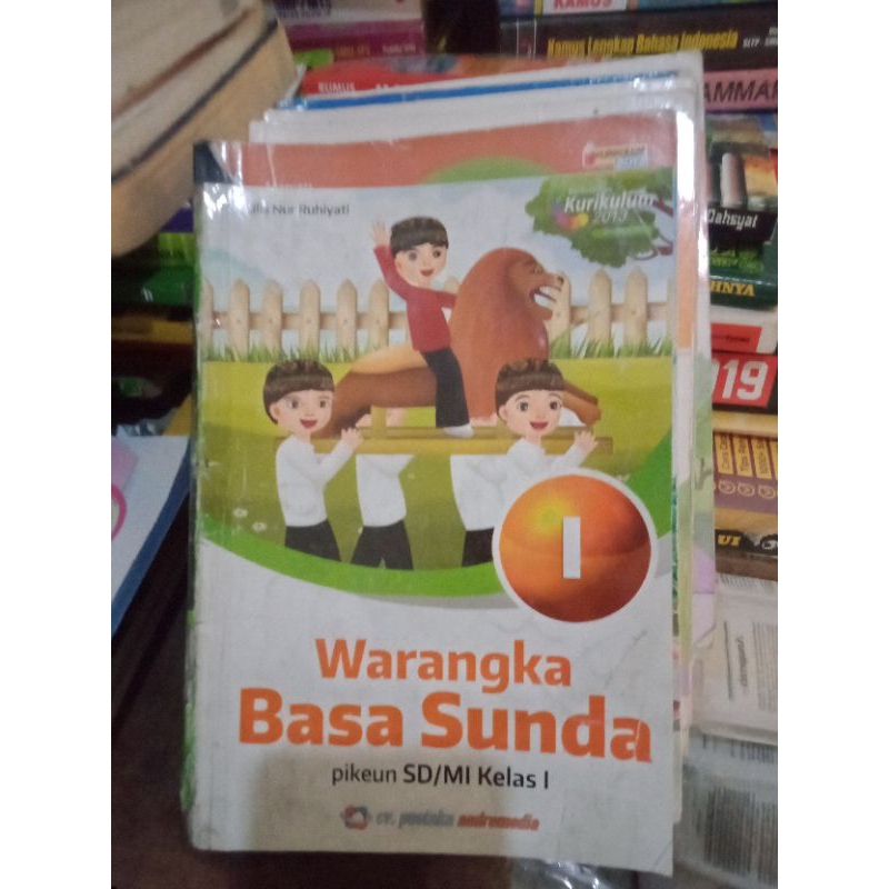 Jual Buku Warangka Basa Sunda Kelas 1 Sd/mi Kurikulum 2013 | Shopee ...