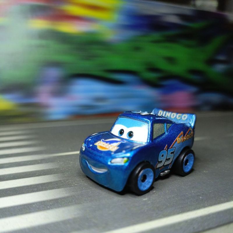 Jual Disney Pixar Cars Mini Racer Mattel Piston Cup Circuit Racing