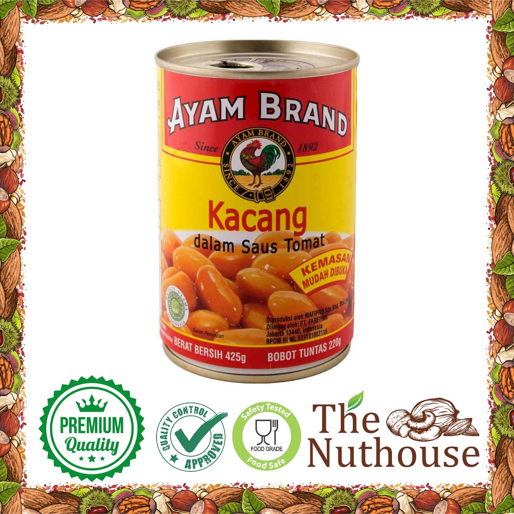 Jual Ayam Brand Baked Bean / Kacang dalam saus tomat 425gr Shopee