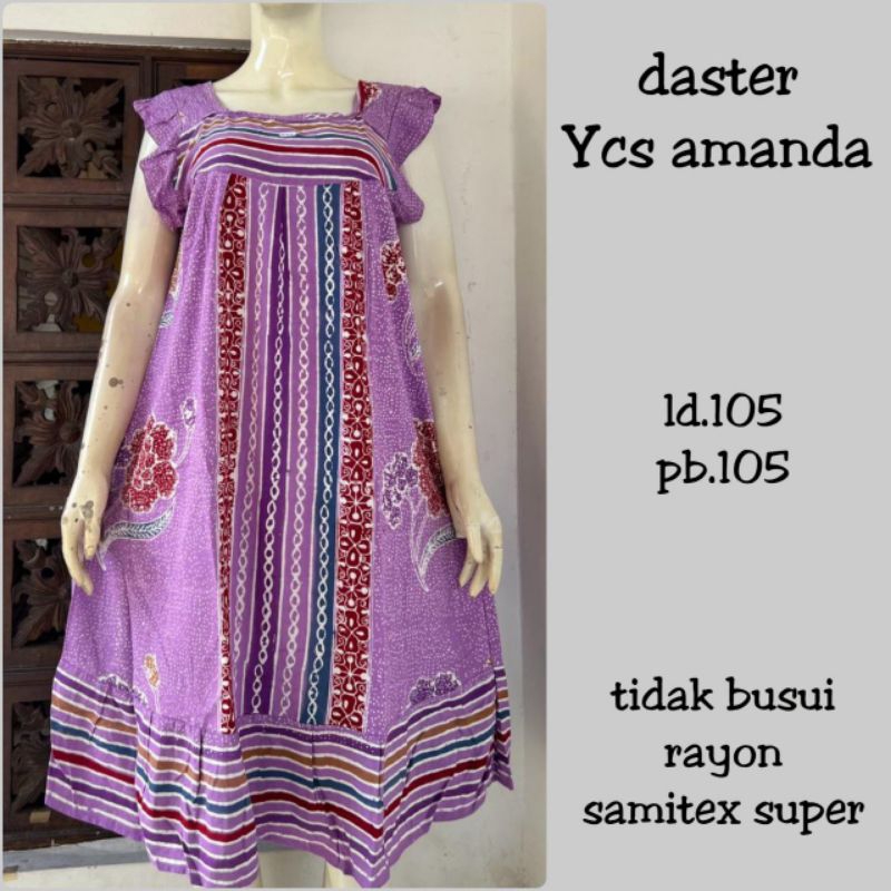 Jual YUKANSI MINI DRESS YCS DASTER SINGLET CANTIK LUCU IMUT BUSUI LD ...