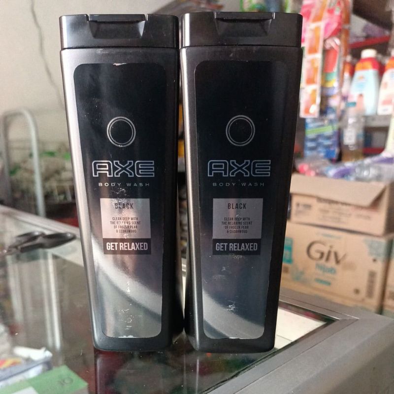 Jual Axe body wash Black 180ml Shopee Indonesia