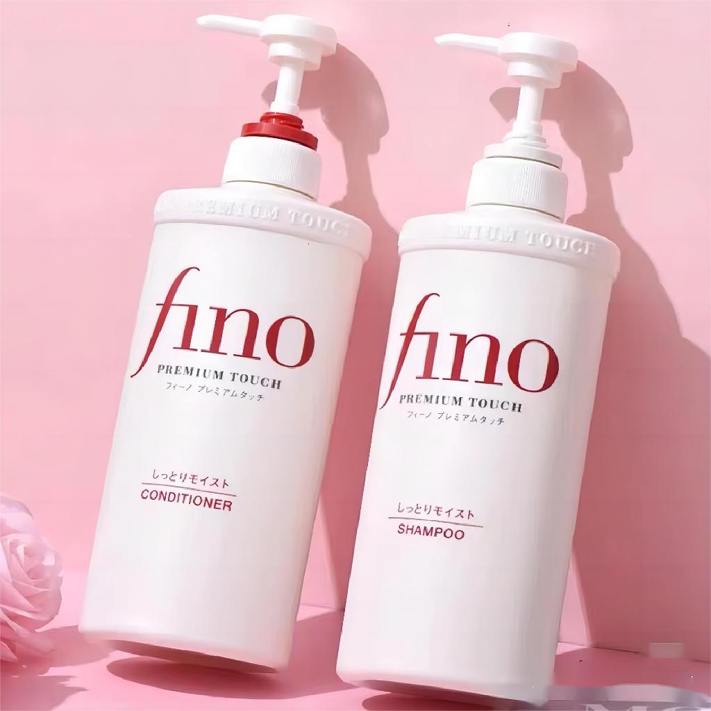 Jual Fino Premium Touch shampoo/Conditioner 550ml/Hair Mask/Fino Paket ...