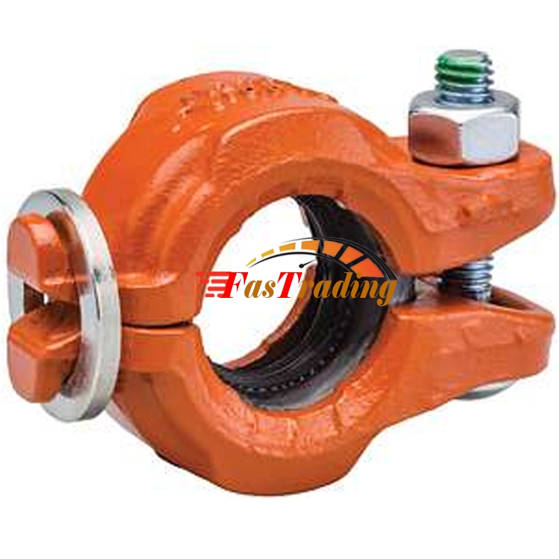 Jual Victaulic Rigid Coupling Style 108 One Bolt Coupling size 1" inch